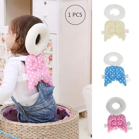 Baby Back Head Protector Toddlers Head Safety Pad Cushion Flexible Strap