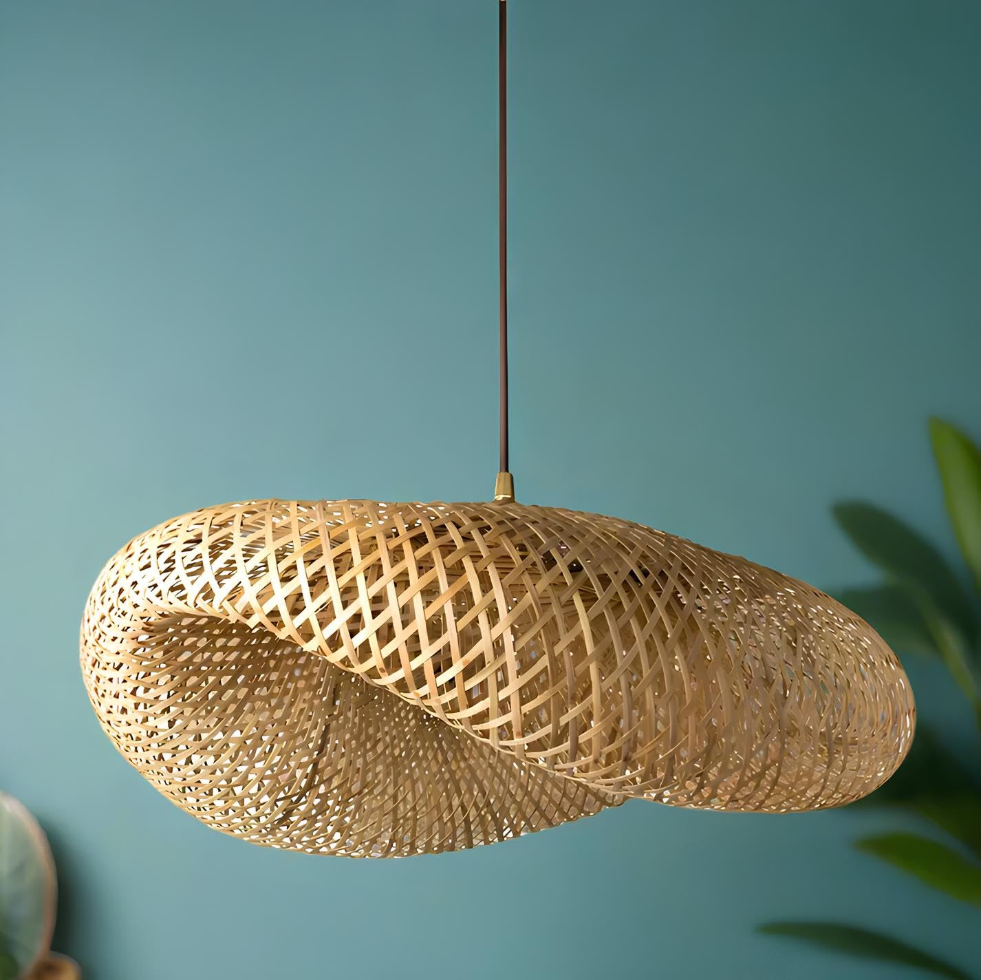 Luxury bamboo lamps