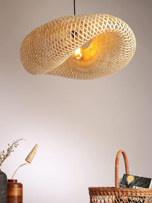 Luxury bamboo lamps