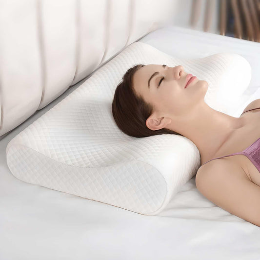 Orthopedic neck support memory foam-Pillow