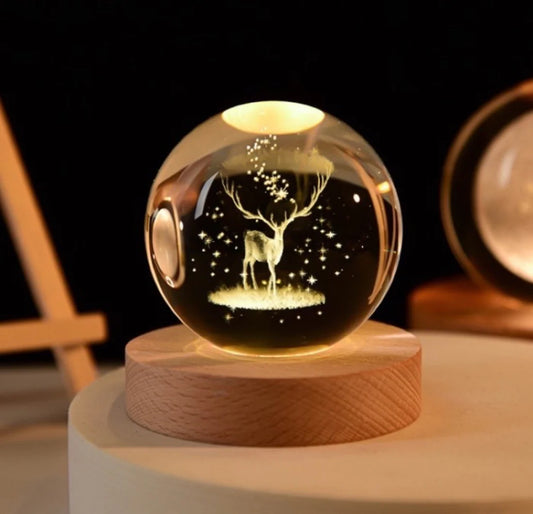 magic crystal ball lamp