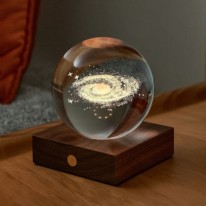 magic crystal ball lamp