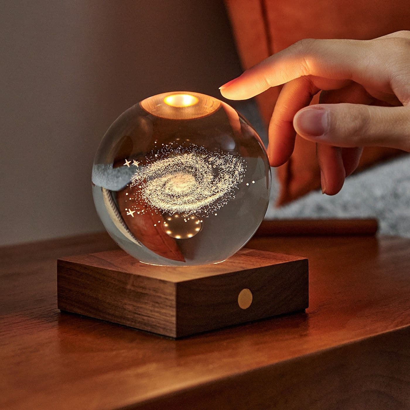 magic crystal ball lamp