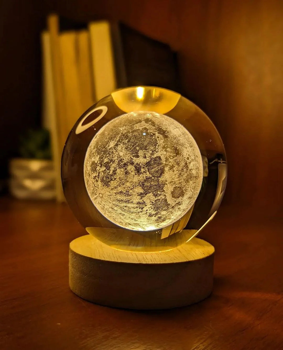 magic crystal ball lamp