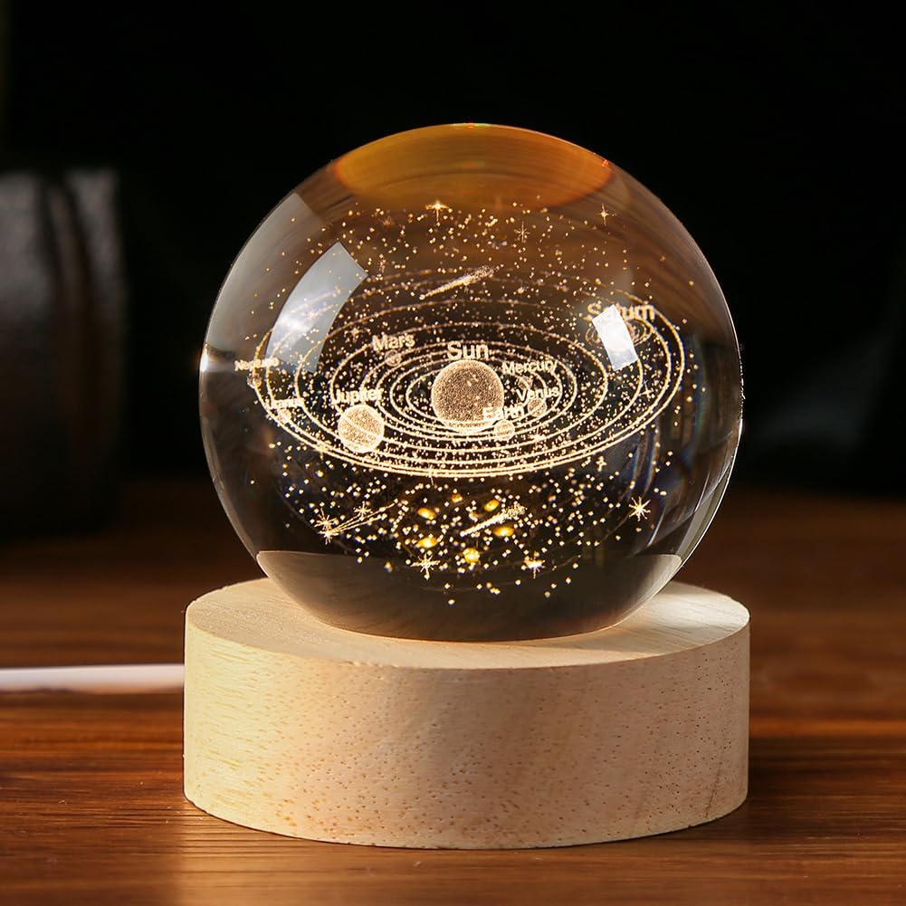 magic crystal ball lamp